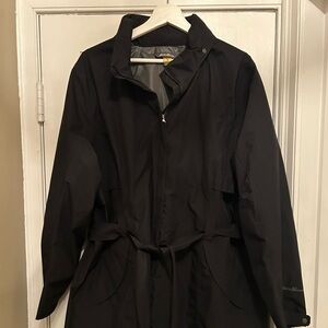 Eddie Bauer Black Hooded Jacket